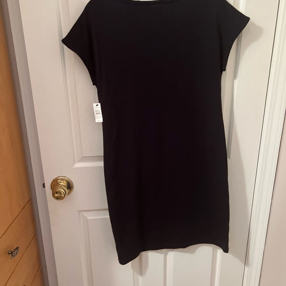 Talbots Black Shift Cotton Dress NWT Size Small - Picture 8 of 10